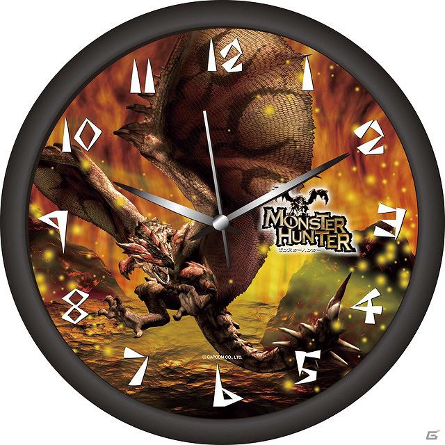 「モンスターハンター」関連グッズに最新ラインナップが登場！ラギアクルスフィギュアや掛け時計＆タル型クッションなどが追加の画像6