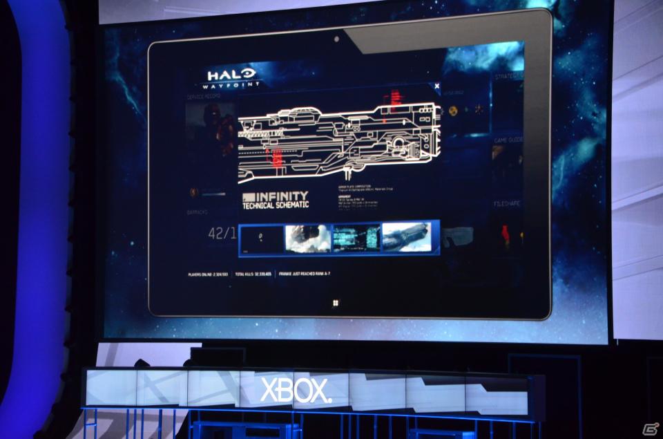 【E3 2012】「Halo 4」息を飲む新トレーラー＆プレイデモ、「Gears of War」「Fable」「CoD」新作も登場！ビッグゲストはジョー・モンタナ氏、Usherのパフォーマンスもの画像165