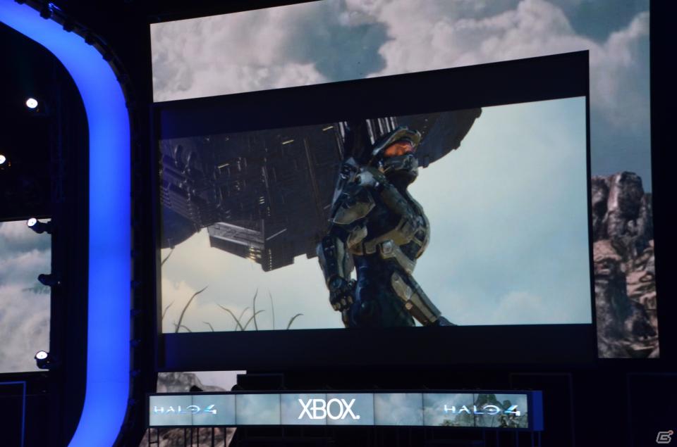 【E3 2012】「Halo 4」息を飲む新トレーラー＆プレイデモ、「Gears of War」「Fable」「CoD」新作も登場！ビッグゲストはジョー・モンタナ氏、Usherのパフォーマンスもの画像32