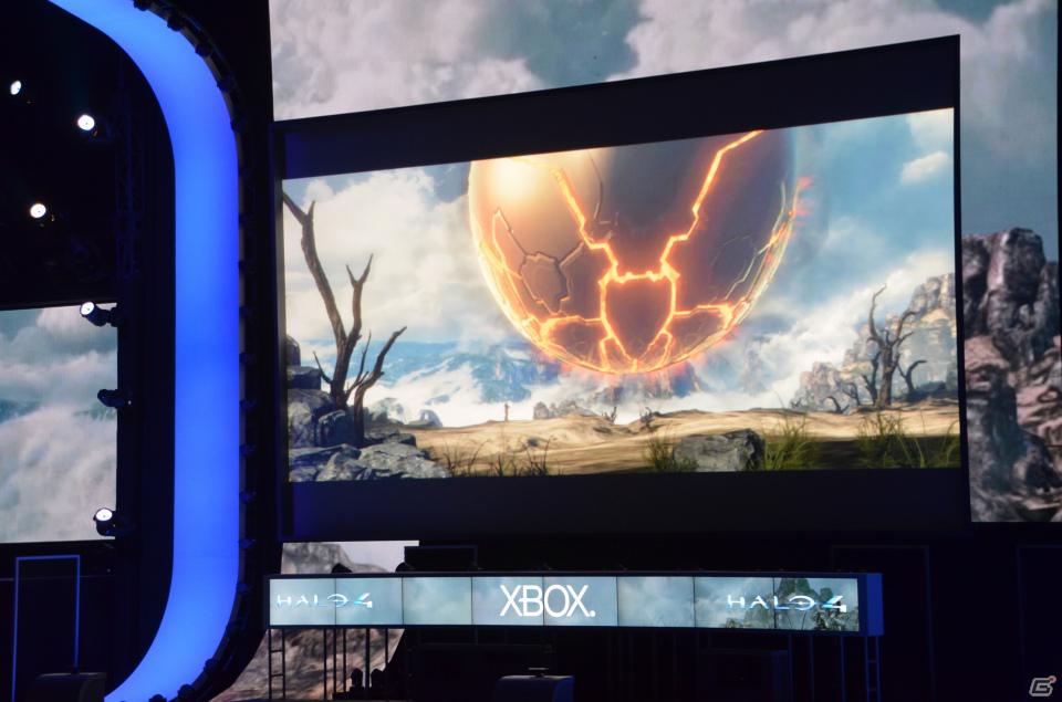 【E3 2012】「Halo 4」息を飲む新トレーラー＆プレイデモ、「Gears of War」「Fable」「CoD」新作も登場！ビッグゲストはジョー・モンタナ氏、Usherのパフォーマンスもの画像34