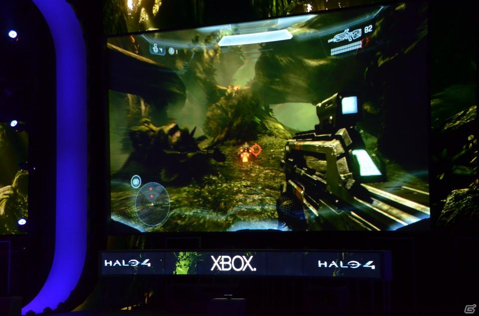 【E3 2012】「Halo 4」息を飲む新トレーラー＆プレイデモ、「Gears of War」「Fable」「CoD」新作も登場！ビッグゲストはジョー・モンタナ氏、Usherのパフォーマンスもの画像41