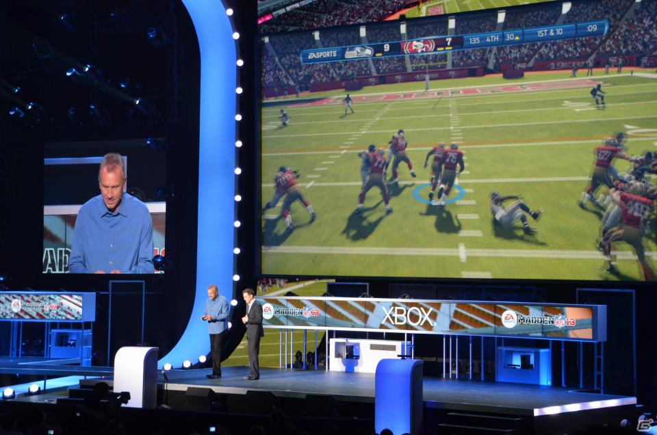 【E3 2012】「Halo 4」息を飲む新トレーラー＆プレイデモ、「Gears of War」「Fable」「CoD」新作も登場！ビッグゲストはジョー・モンタナ氏、Usherのパフォーマンスもの画像94