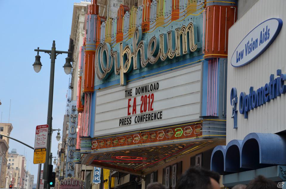 【E3 2012】「Dead Space 3」「Crysis 3」などEAの最新作が勢揃い！プレスカンファレンス「EA’s E3 Expo 2012 Events」をレポートの画像1