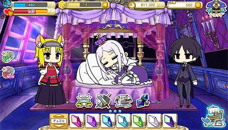 ニコニコアプリ「アナザープリンセス」イベント「崩月兵、降臨！」＆財宝の地図Rank.1無料ガチャが開始！アバターボイス声優陣インタビューコラムもスタートの画像10