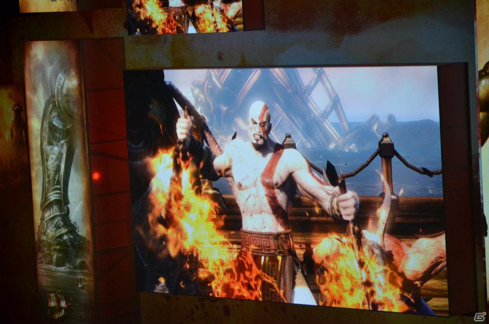 【E3 2012】Quantic Dreamの新作「BEYOND TWO SOULS.」やシリーズ最新作「GOD OF WAR ASCENSION」の発表もあったSCEAカンファレンスレポートの画像68