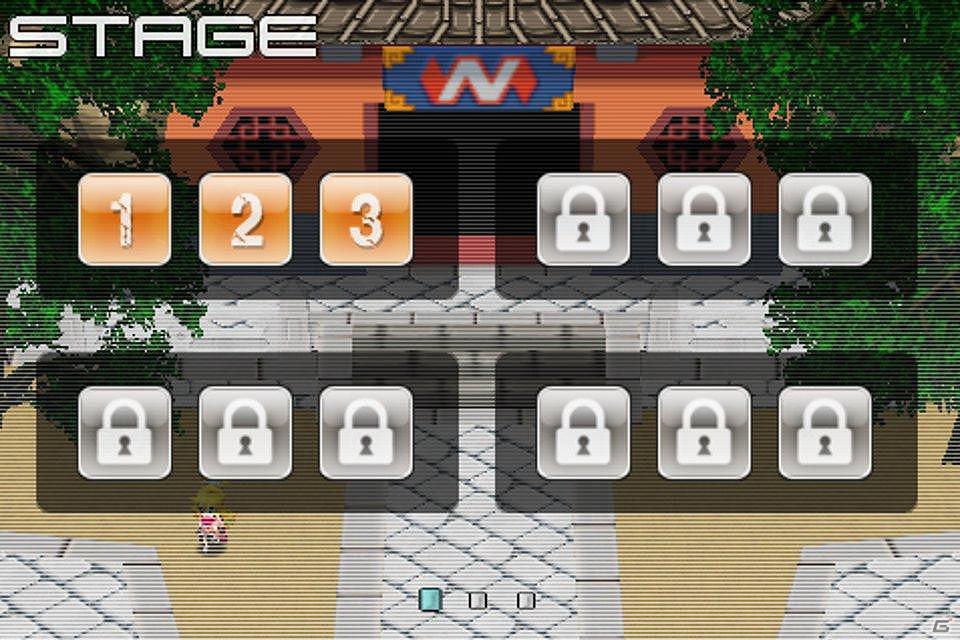 指一本の簡単操作3Dアクションパズル！iPhoneアプリ「忍者ボム -シノブ-」6月5日よりサービス開始！の画像3