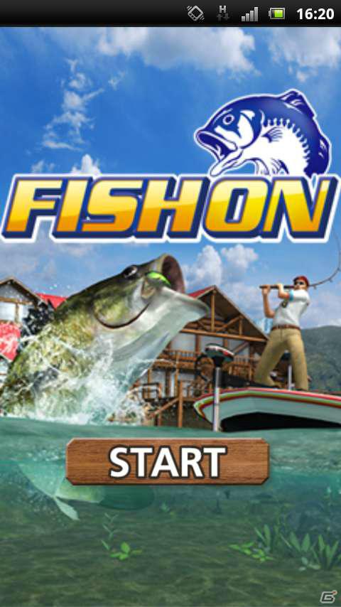 Android「釣りの達人 FISH ON」が5月31日より配信中―本格フィッシングをスマートフォン向けの簡単操作で楽しもうの画像3