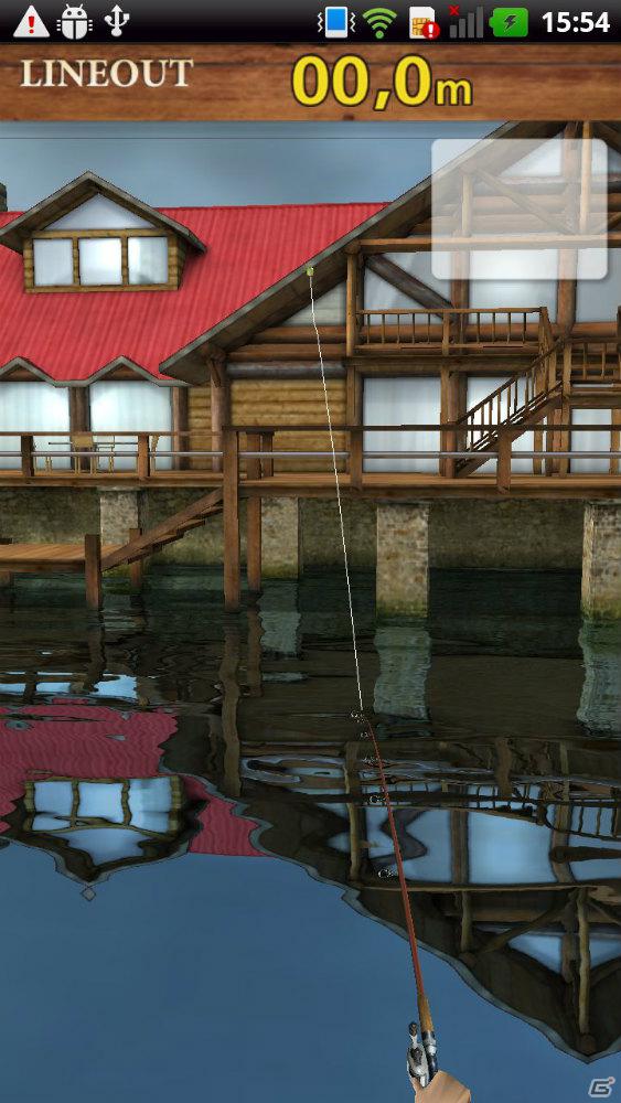 Android「釣りの達人 FISH ON」が5月31日より配信中―本格フィッシングをスマートフォン向けの簡単操作で楽しもうの画像7