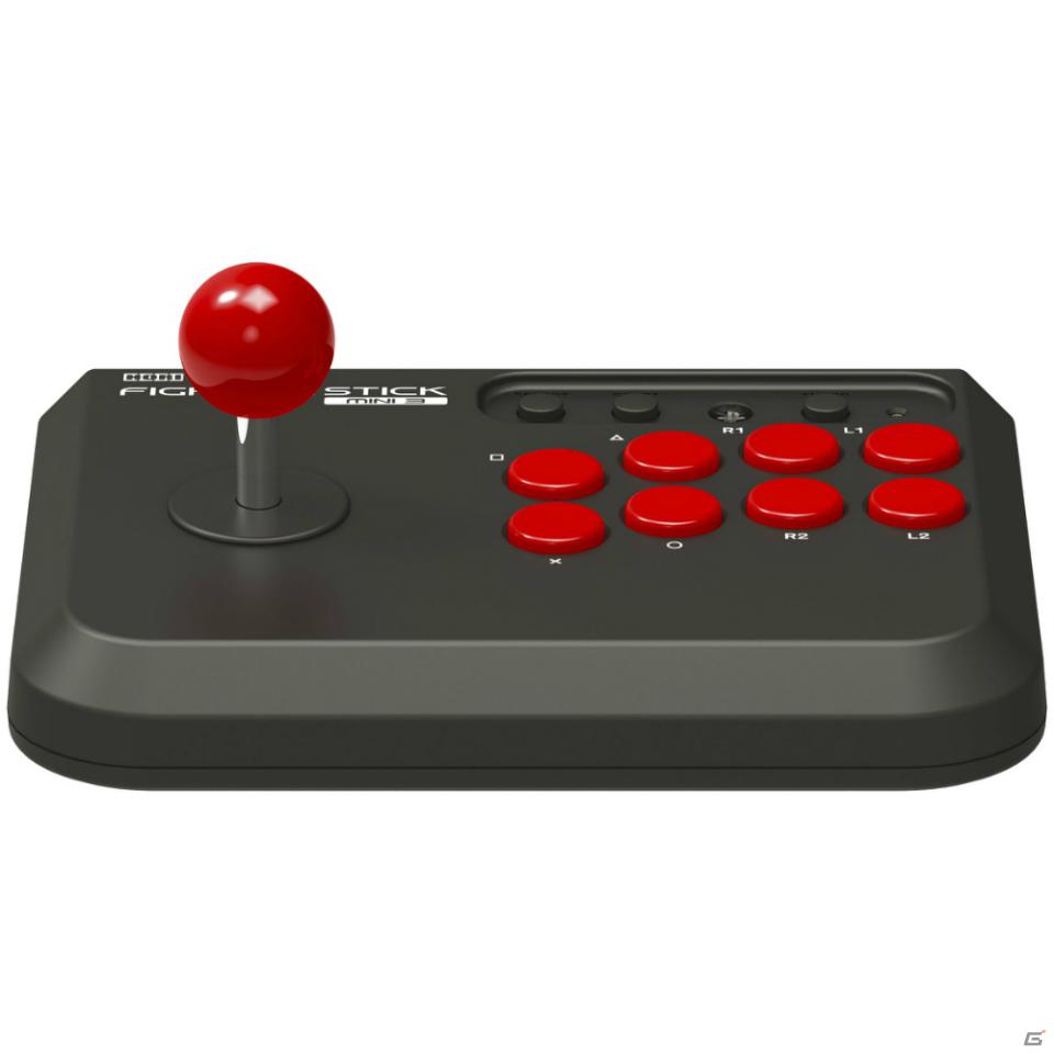HORIより軽くて持ち運びに便利な「ファイティングスティックmini3 for PlayStation 3（ブラック・ブルー）」が6月14日に登場の画像4