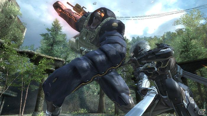 雷電の活躍に注目せよ！PS3/Xbox 360「メタルギア ライジング リベンジェンス」新たなスクリーンショットが公開の画像3