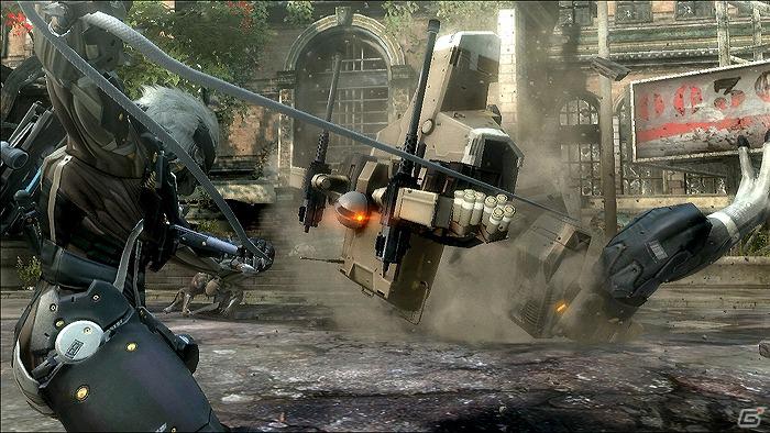 雷電の活躍に注目せよ！PS3/Xbox 360「メタルギア ライジング リベンジェンス」新たなスクリーンショットが公開の画像5