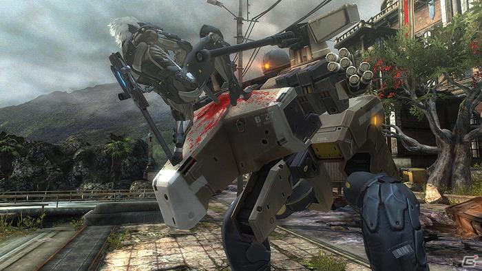 雷電の活躍に注目せよ！PS3/Xbox 360「メタルギア ライジング リベンジェンス」新たなスクリーンショットが公開の画像7