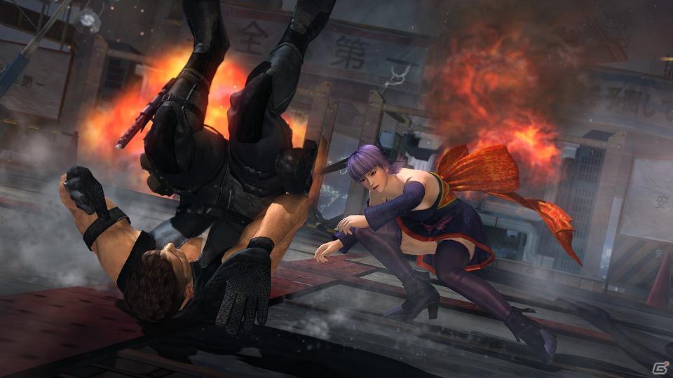 PS3/Xbox 360「DEAD OR ALIVE 5」2012年9月27日に発売決定！豪華特典が手に入る「コレクターズエディション」や新ステージ＆キャラクター情報もチェック！の画像10
