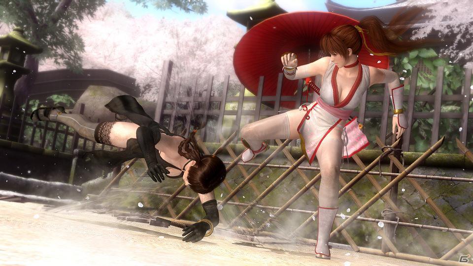 PS3/Xbox 360「DEAD OR ALIVE 5」2012年9月27日に発売決定！豪華特典が手に入る「コレクターズエディション」や新ステージ＆キャラクター情報もチェック！の画像12