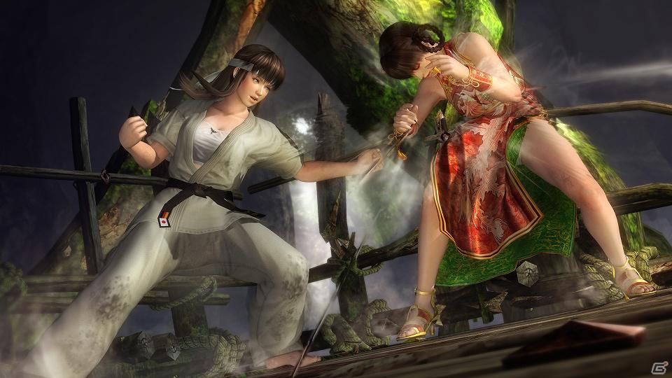PS3/Xbox 360「DEAD OR ALIVE 5」2012年9月27日に発売決定！豪華特典が手に入る「コレクターズエディション」や新ステージ＆キャラクター情報もチェック！の画像15