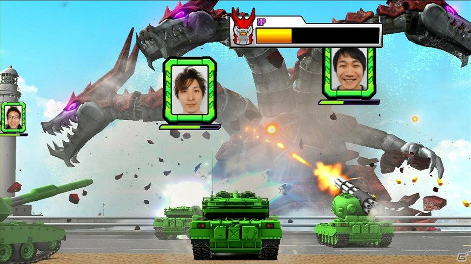 バンダイナムコゲームス、Wii U向けタイトルとして「鉄拳タッグトーナメント2（仮称）」および「TANK！ TANK！ TANK！」を発表の画像2