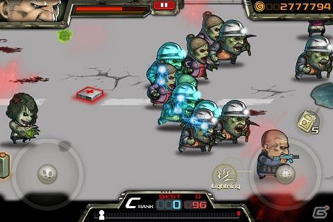 人類最後のシューティングショーの開幕だ！iOS「デッドシティ」6月5日より配信中の画像5