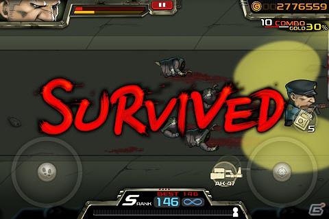 人類最後のシューティングショーの開幕だ！iOS「デッドシティ」6月5日より配信中の画像9