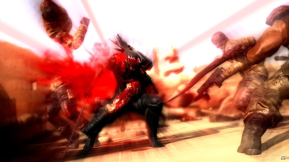 Wii U版「ニンジャガイデン 3」正式名称が「NINJA GAIDEN 3: Razor's Edge」に決定！の画像17