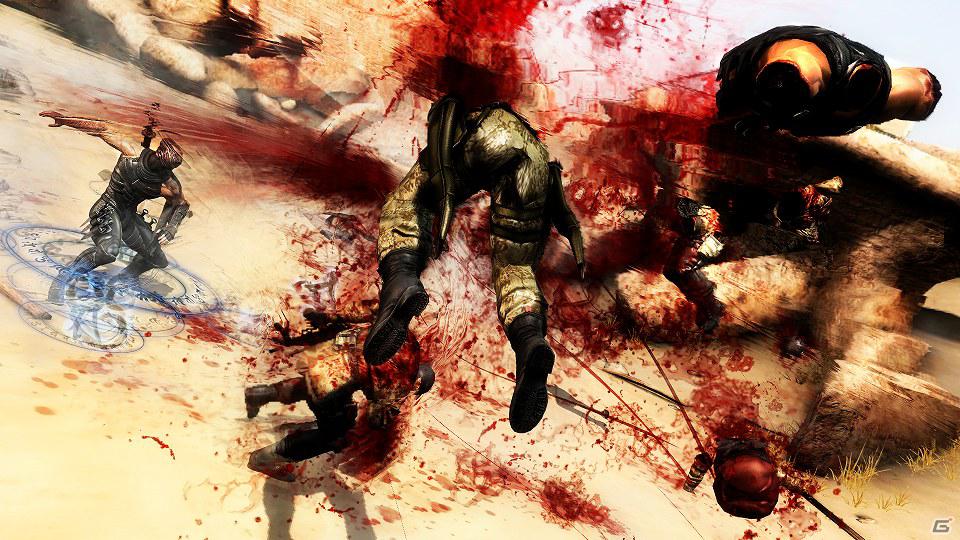 Wii U版「ニンジャガイデン 3」正式名称が「NINJA GAIDEN 3: Razor's Edge」に決定！の画像19