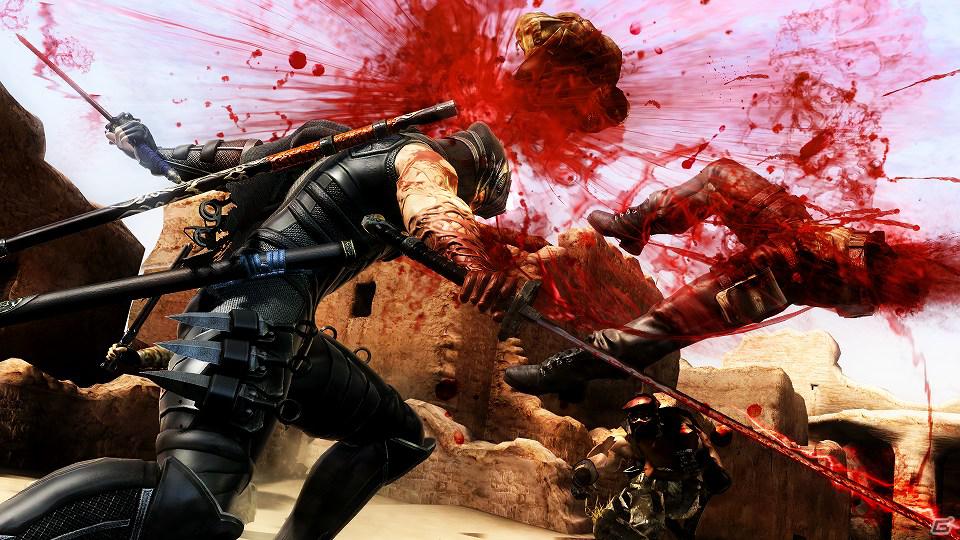 Wii U版「ニンジャガイデン 3」正式名称が「NINJA GAIDEN 3: Razor's Edge」に決定！の画像20