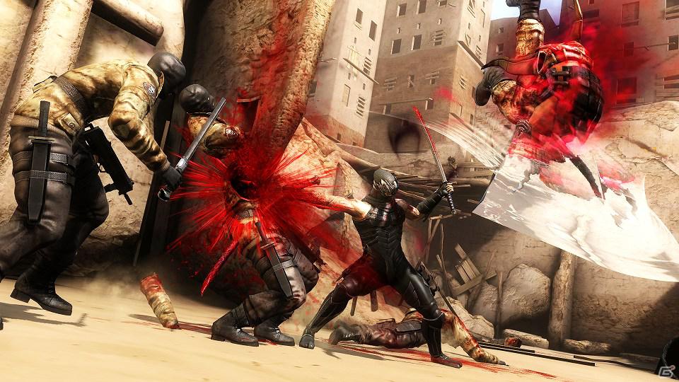 Wii U版「ニンジャガイデン 3」正式名称が「NINJA GAIDEN 3: Razor's Edge」に決定！の画像22