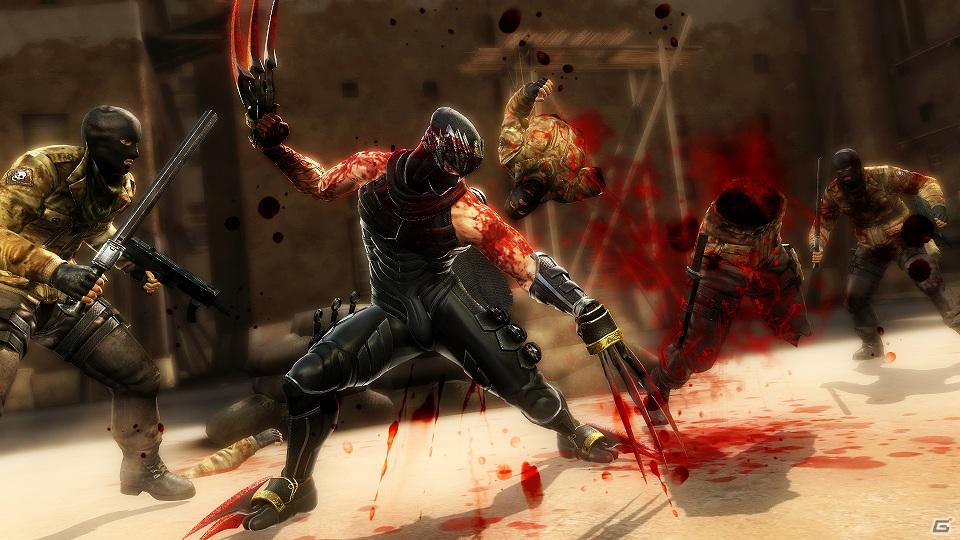 Wii U版「ニンジャガイデン 3」正式名称が「NINJA GAIDEN 3: Razor's Edge」に決定！の画像24