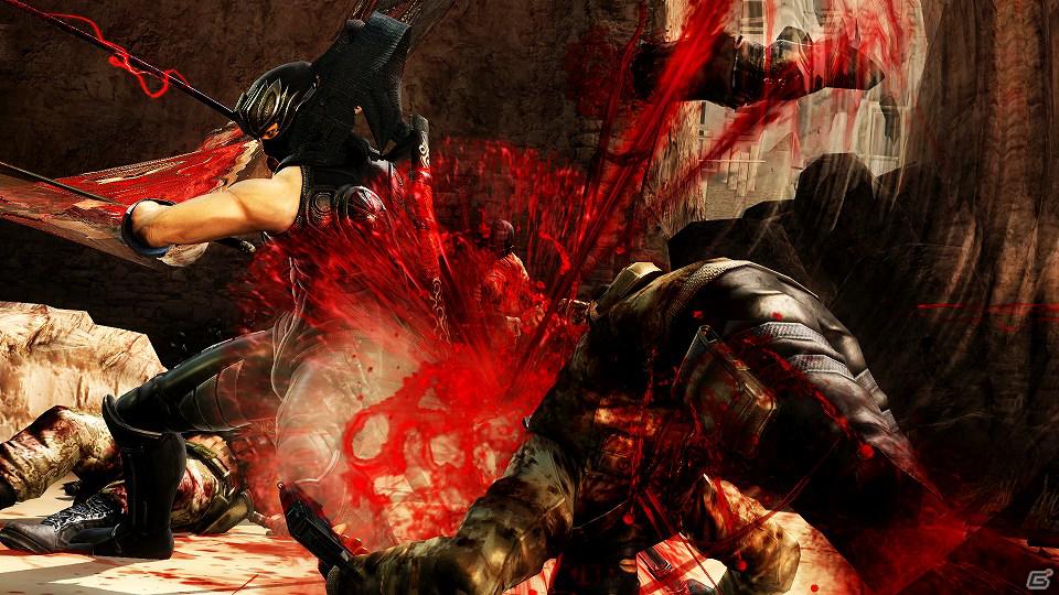 Wii U版「ニンジャガイデン 3」正式名称が「NINJA GAIDEN 3: Razor's Edge」に決定！の画像26