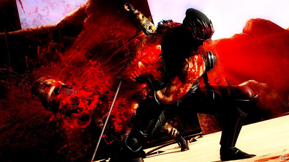 Wii U版「ニンジャガイデン 3」正式名称が「NINJA GAIDEN 3: Razor's Edge」に決定！の画像29