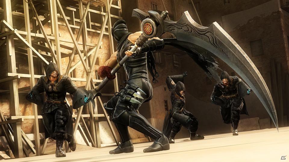 Wii U版「ニンジャガイデン 3」正式名称が「NINJA GAIDEN 3: Razor's Edge」に決定！の画像5