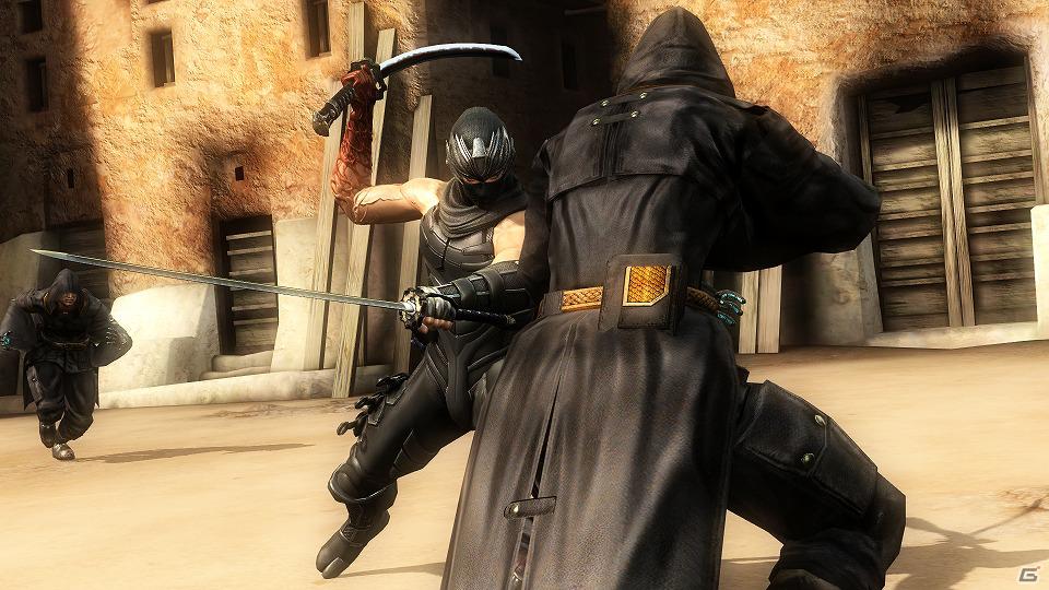 Wii U版「ニンジャガイデン 3」正式名称が「NINJA GAIDEN 3: Razor's Edge」に決定！の画像6