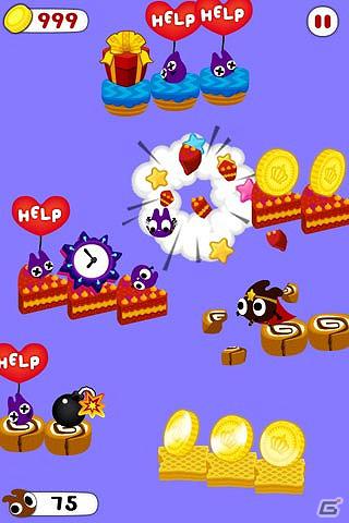 Android「チョコレートヒーロー」本日6月6日より配信開始―甘くてほろ苦いお菓子系フォーリングアクションが登場の画像4