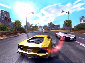 今夏配信予定のiOS/Android向けレーシングアクション「アスファルト7：Heat」最新トレーラーを公開の画像1