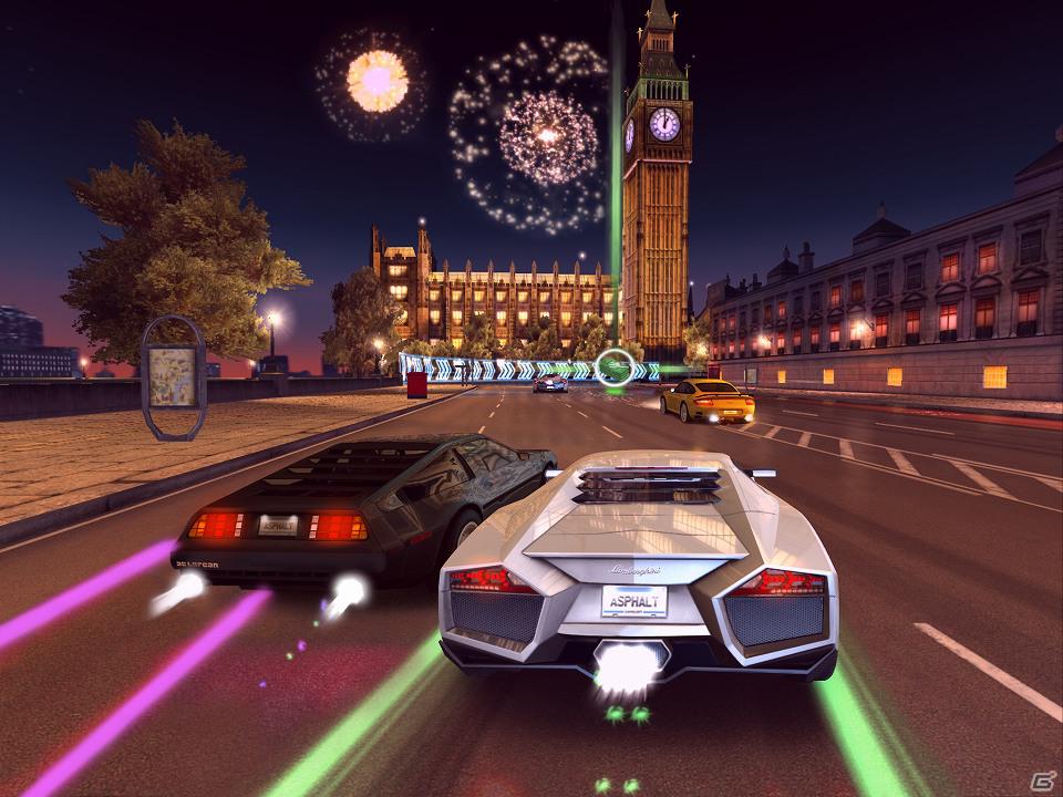 今夏配信予定のiOS/Android向けレーシングアクション「アスファルト7：Heat」最新トレーラーを公開の画像2