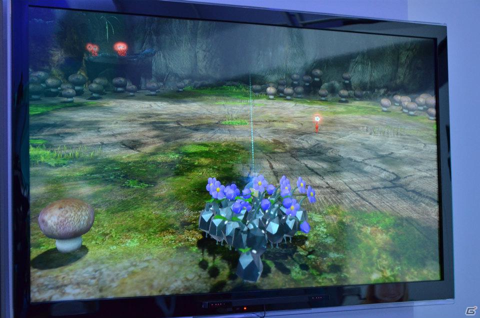 【E3 2012】「Pikmin 3（ピクミン3）」や「Nintendo Land」「New Super Mario Bros. U」など発表されたばかりタイトルがズラリと並ぶ任天堂ブースレポートの画像2