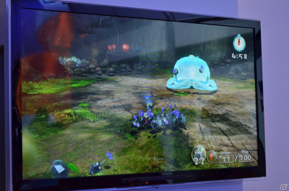 【E3 2012】「Pikmin 3（ピクミン3）」や「Nintendo Land」「New Super Mario Bros. U」など発表されたばかりタイトルがズラリと並ぶ任天堂ブースレポートの画像4
