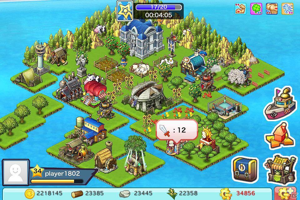 街づくり＆冒険を一度に楽しもう！iPhone向けソーシャルRPG「グランドアドベンチャー」6月6日よりサービス開始の画像3