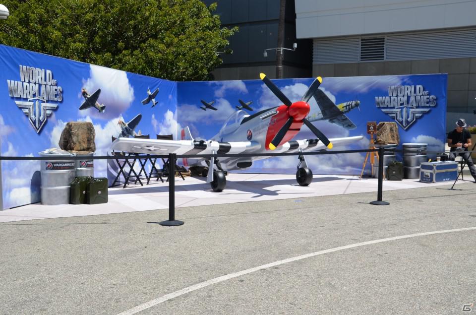 【E3 2012】陸から空へ！「World of Warplanes」「World of Tanks」を出展した「Wargaming.net」ブースレポートの画像2