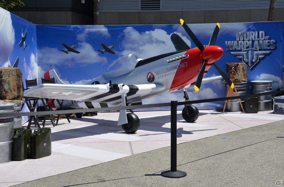 【E3 2012】陸から空へ！「World of Warplanes」「World of Tanks」を出展した「Wargaming.net」ブースレポートの画像3