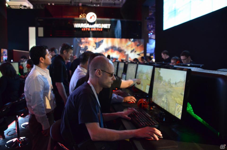 【E3 2012】陸から空へ！「World of Warplanes」「World of Tanks」を出展した「Wargaming.net」ブースレポートの画像4
