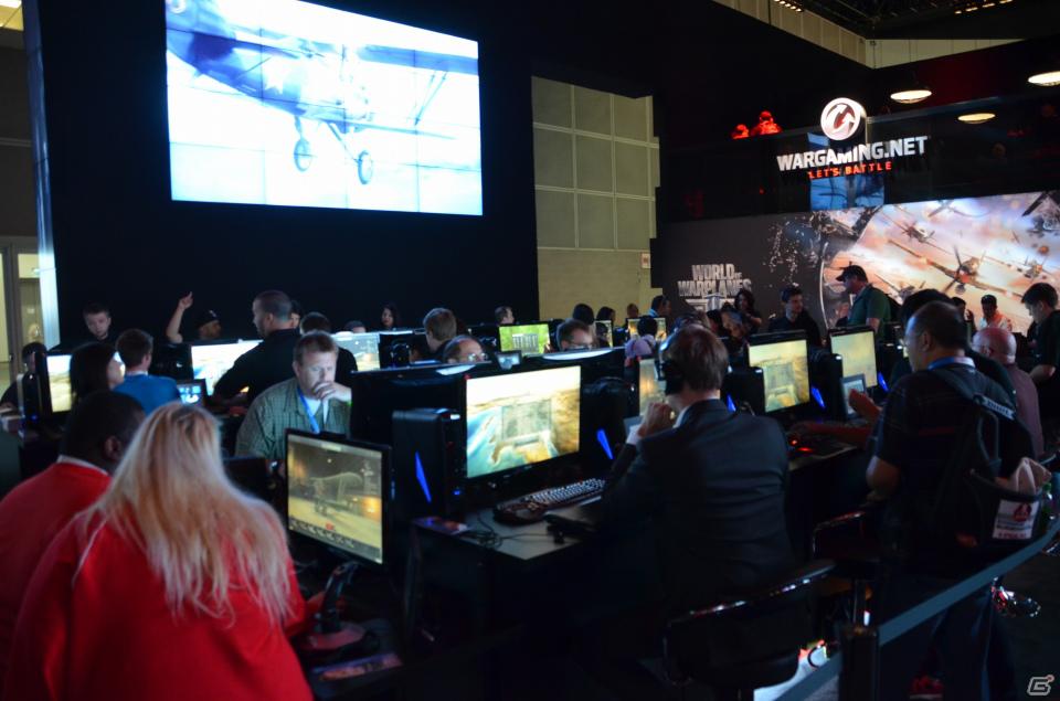 【E3 2012】陸から空へ！「World of Warplanes」「World of Tanks」を出展した「Wargaming.net」ブースレポートの画像5