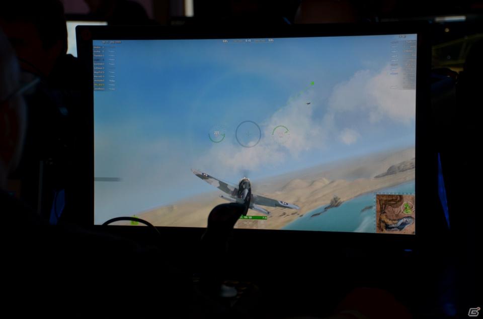 【E3 2012】陸から空へ！「World of Warplanes」「World of Tanks」を出展した「Wargaming.net」ブースレポートの画像6