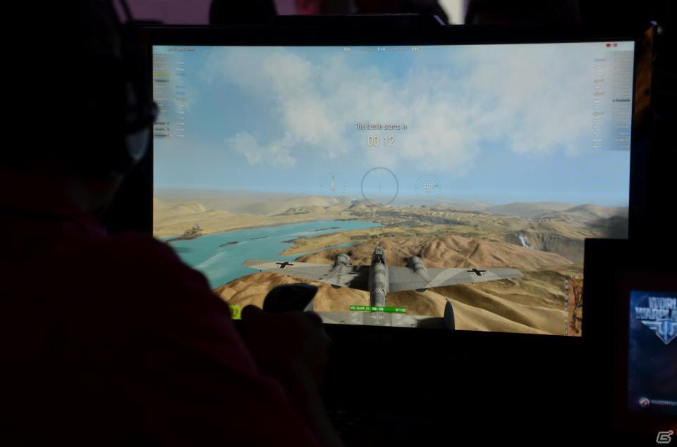 【E3 2012】陸から空へ！「World of Warplanes」「World of Tanks」を出展した「Wargaming.net」ブースレポートの画像7