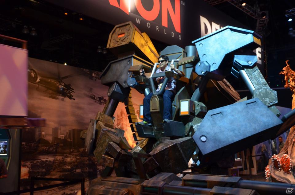 【E3 2012】「End of Nations」「DEFIANCE」をプレイアブル出展した「Trion Worlds」ブースレポートの画像2