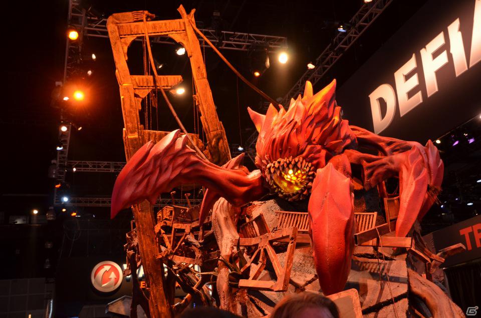 【E3 2012】「End of Nations」「DEFIANCE」をプレイアブル出展した「Trion Worlds」ブースレポートの画像3