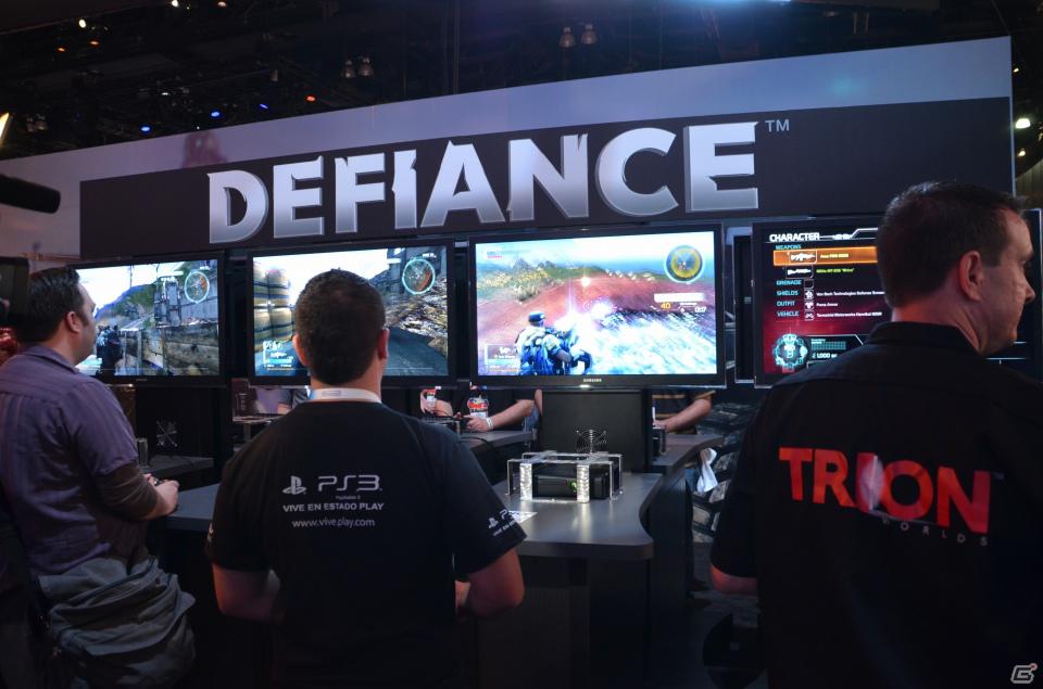 【E3 2012】「End of Nations」「DEFIANCE」をプレイアブル出展した「Trion Worlds」ブースレポートの画像5