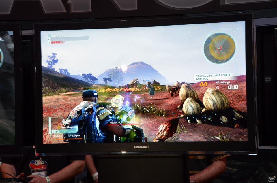 【E3 2012】「End of Nations」「DEFIANCE」をプレイアブル出展した「Trion Worlds」ブースレポートの画像6