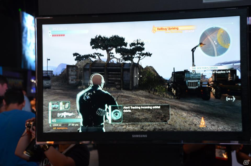 【E3 2012】「End of Nations」「DEFIANCE」をプレイアブル出展した「Trion Worlds」ブースレポートの画像9
