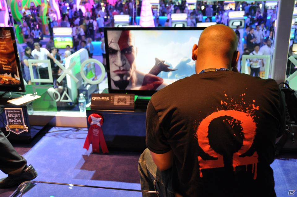 【E3 2012】プレイアブル出展の多さが魅力！「God of War」最新作や「PS ALL-STARS」など話題のタイトルも遊べたSCEAブースレポートの画像117