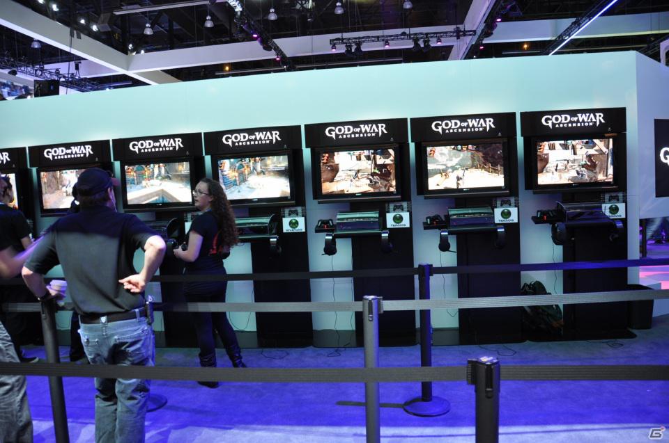【E3 2012】プレイアブル出展の多さが魅力！「God of War」最新作や「PS ALL-STARS」など話題のタイトルも遊べたSCEAブースレポートの画像6